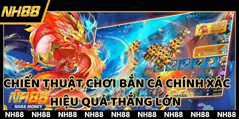 Bắn Cá Long Thần - Bước 3: Nhắm bắn – quản lý nhịp hỏa lực