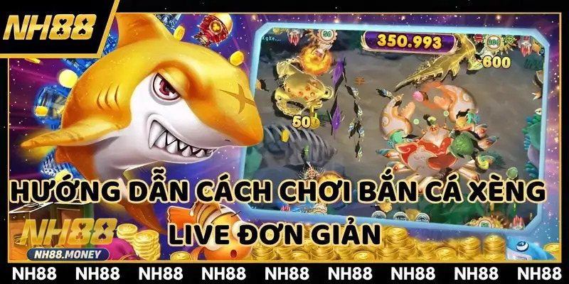 Bắn Cá Xèng Live - Đồ họa – hiệu năng tối ưu