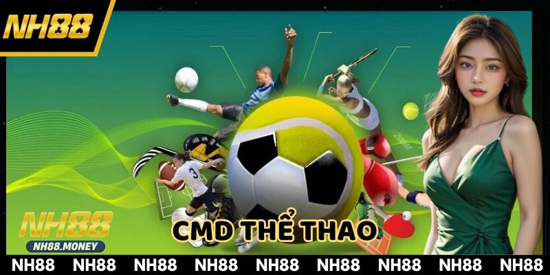 CMD Thể Thao - Quần vợt, bóng rổ và các bộ môn khác