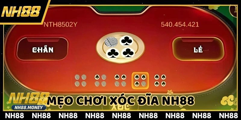 Xóc Đĩa NH88 - Điểm khác biệt so với bản truyền thống