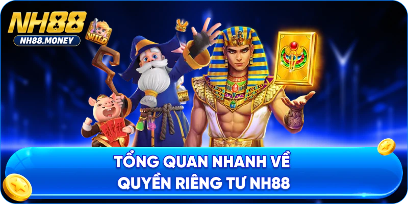 Tổng quan nhanh về quyền riêng tư NH88